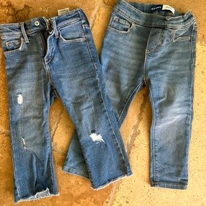 Girls Jeans Bundle Size 2T